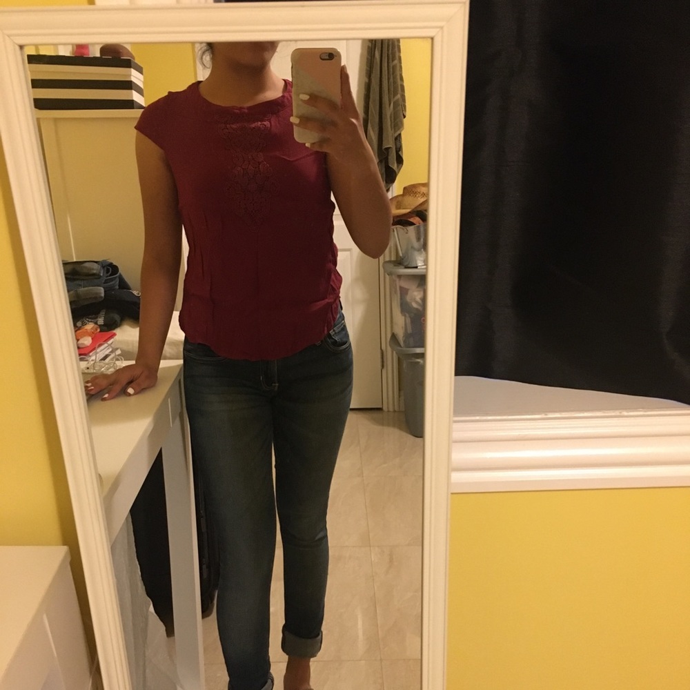 Lauren Conrad blouse